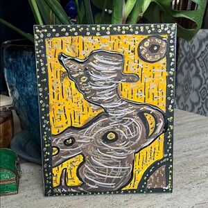 New Orleans Abstract Folk Art